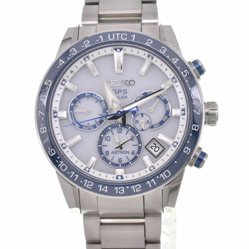 ☆美品【SEIKO】セイコー アストロン SBXC013/5X53-0AE0 ソーラー GPS 