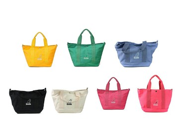 限時 滿3千賺10%點數↘ | ~雪黛屋~KANGOL 托特手提包大容量進口防水帆布材質手提肩背斜側背附活動型可調整長背帶簡易袋可刷洗L69553005