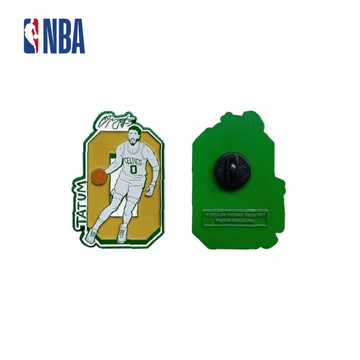 NBA 球星形象彩色徽章 塞爾提克隊 #0 Jayson Tatum
