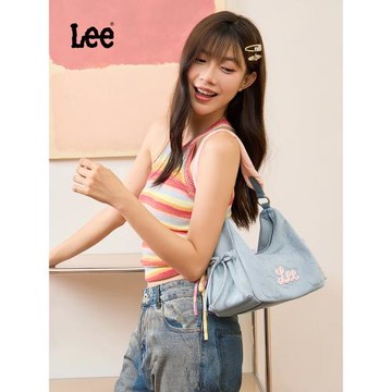 (免運)Lee官方新款托特包女生送禮腋下包出街單肩包大容量手提通勤包包