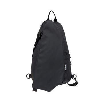【OUTDOOR】極簡風尚單肩包-黑色 OD253127BK