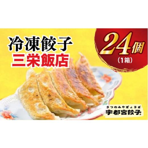 ふるさと納税 栃木県 宇都宮市 ＜三栄飯店＞　餃子24個入り