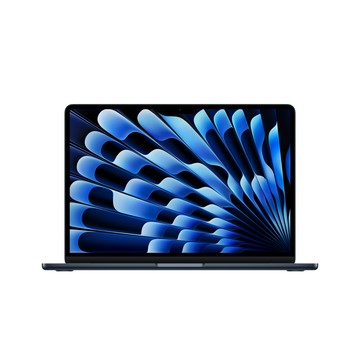 Apple 13 吋 MacBook Air Apple M5 晶片配備 10 核心 CPU 與 10 核心 GPU - 午夜色 (整修品)