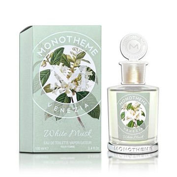 MONOTHEME 吟遊詩人系列 White Musk 白麝香淡香水 100ML 新包裝
