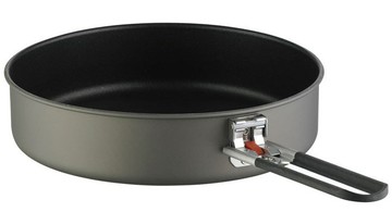 【【蘋果戶外】】出清 MSR 05330 Quick Skillet 硬鋁不沾煎盤 快拆鍋把 硬化陽極鋁鍋 露營鍋具 美國進口