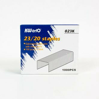 KW-triO 23//20 23/23號 訂書針 釘書針【APP滿額下單4%點數(單一帳號最高1000點)】7/31止