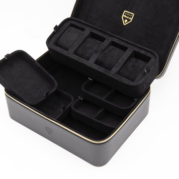 Wbj珠寶收納盒 項鍊盒 飾品旅行袋 飾品收納盒 訂製禮物 項鍊收納