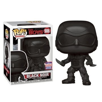 FUNKO POP 986 黑俠 黑袍糾察隊 2021限定版 BLACK NOIR 影集 THE BOYS 正版
