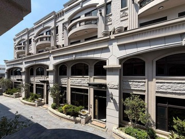 中央公園｜全新8米2大面寬 | 4車電梯別墅｜台中市北屯區經貿東路