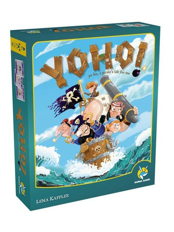 歐美桌遊 YO HO!  海賊聯盟  中文版桌遊