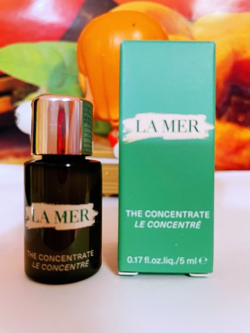 LA MER 海洋拉娜 濃萃雙重修復精華 5ml 全新百貨公司專櫃貨 盒裝