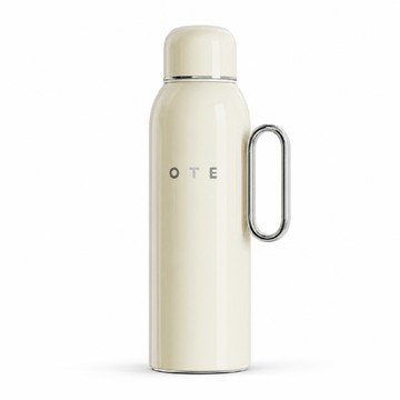 OTE歐堤 LQ Raincolor V1 1500ML 316不銹鋼保溫壺保溫瓶-奶白色
