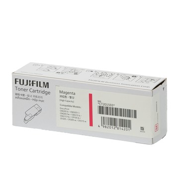 FUJIFILM CT201593原廠紅色碳粉匣(1.4K)