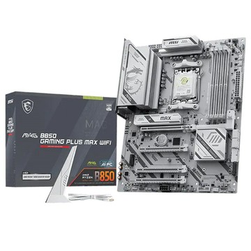 MSI MAG B850 GAMING PLUS MAX WIFI AM5主機板(ATX/3+2年保)