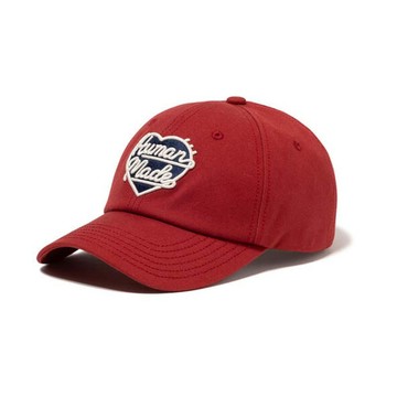 HUMAN MADE 6PANEL CANVAS CAP RED 尼龍 老帽 帽子 紅色 HM32GD046-RD [台灣現貨]
