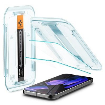 Spigen Google Pixel 10/10 Pro/10 Pro XL Glas.tR EZ Fit-快易貼 保貼 保護貼 螢幕保護貼 (透明 含快貼板:2入)