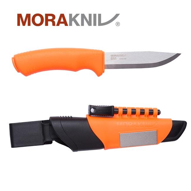 モーラナイフ ブッシュクラフトサバイバル ステンレス オレンジ Morakniv 正規品 キャンプナイフ アウトドアナイフ 着火可能 キャンプ アウトドア 調理