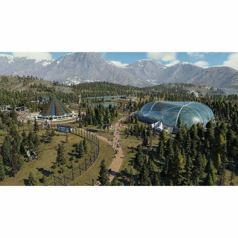 PS4 Jurassic World: Evolution 2 日本語対応 ジュラシック