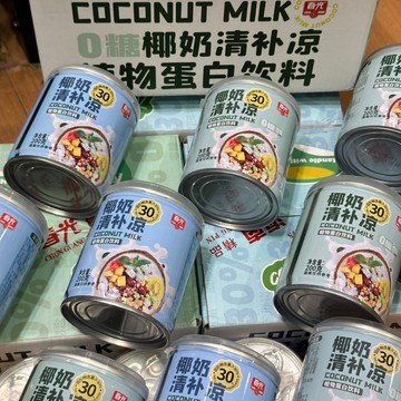 【丸小丸】春光海南椰奶清補涼(小小丸3.0) 正宗南洋風味 椰汁甜品西米露 八寶粥 辦公室下午茶消暑點心 台灣現貨 快速