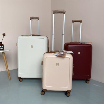 日本防刮耐磨20寸登機拉桿箱24防爆拉鏈行李箱托運日乃本旅行箱子