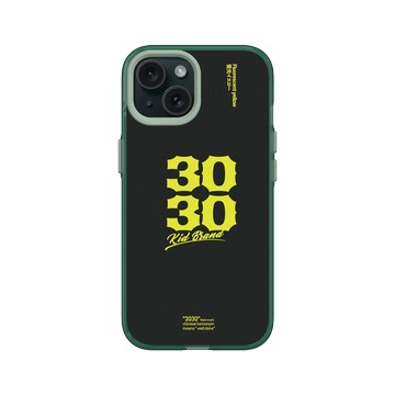 iPhone 15 Clear 憂墨綠 - KID - 水喔水喔