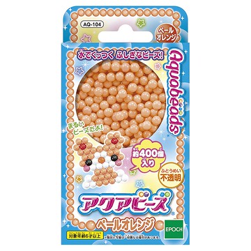 EPOCH 水串珠單色補充包  淺橘色  1盒