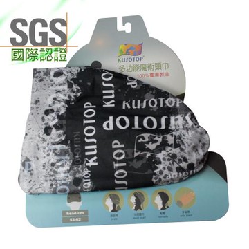 KUSOTOP多功能百變魔術頭巾 HW834