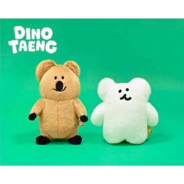 Dinotaeng 短尾矮袋鼠 絨毛娃娃 6吋 Quokka BoBo 娃娃 玩偶