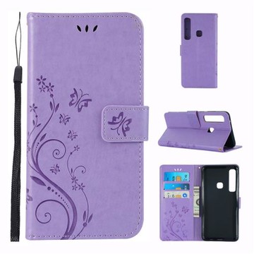 適用三星A9 2018手機殼翻蓋套A9s手機套防摔A9200皮套全包保護套