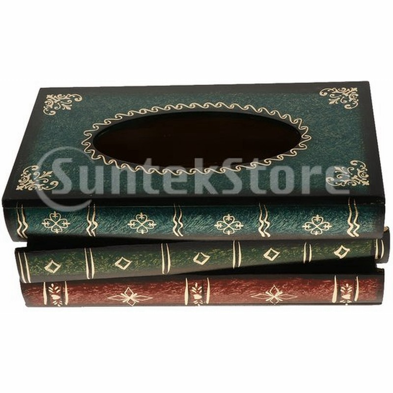 本の形 ティッシュケース おしゃれな ティッシュボックス 卓上 収納ボックス 高級感 レトロ 通販 Lineポイント最大0 5 Get Lineショッピング