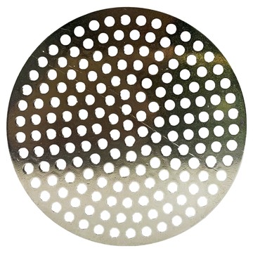 minono 米諾諾 排水口304不鏽鋼濾蓋  不鏽鋼色  直徑7.5 x 厚0.1cm