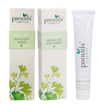 【即期良品】Provida organics 波尼亞 面霜/ 面膜系列 50ml 茶樹 桃金孃 舒緩 溫和 附發票現貨 全館499超取免運｜滿額領券最高現折$200⚡保養 美妝 品牌香氛 【心心哈德】