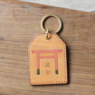 皮革御守/帶走一片風景-神社11