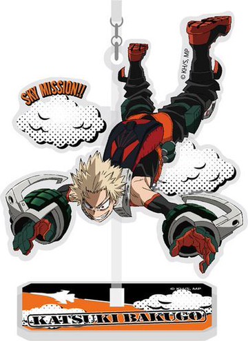 爆豪勝己(天空使命)YURAYU壓剋力立牌我的英雄學院