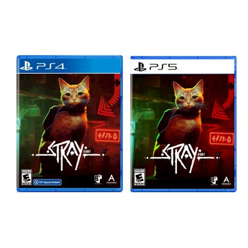 【電玩批發商】PS4 PS5 浪貓 中文版 Stray 流浪貓 貓咪 貓 貓模擬器 CAT CATS 貓咪模擬器