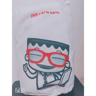 [台灣現貨] 水桶包 單肩包 帆布包 帆布袋 馬克聯名袋 JINS聯名袋 瑕疵品 尺寸:28.5x16.3CM