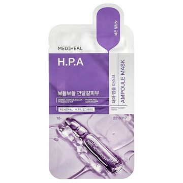 MEDIHEAL, H.P.A Derma 安瓶美容面膜，1 片，0.87 液量盎司（26 毫升）