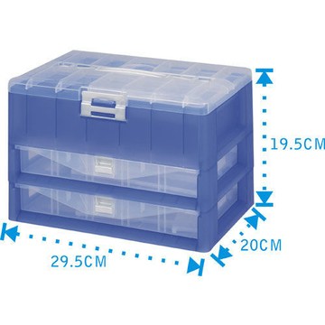 【DOLEDO】手提分類收納整理盒