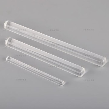 中小號翻糖花瓣小物件軟陶壓棒橡皮泥搟平烘焙亞克力搟面杖工具