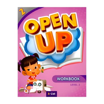 A List Open Up 2 練習本套裝  5歲以上  1本