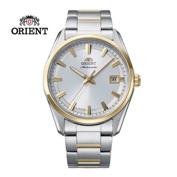 ORIENT 東方錶 DATEⅡ系列 機械錶 鋼帶款  銀白色 RA-AC0R01S - 38.5 mm