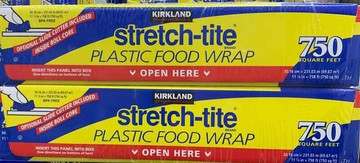 [COSCO代購6] C477345 KIRKLAND SIGNATURE STRETCH-TITE 保鮮膜 2入