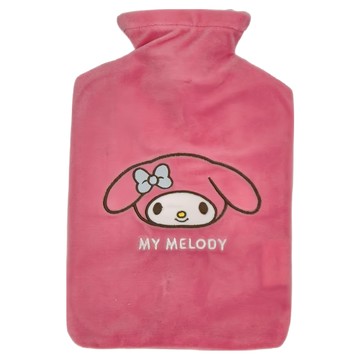 MY MELODY 美樂蒂 暖水袋 1200ml  1個  1個