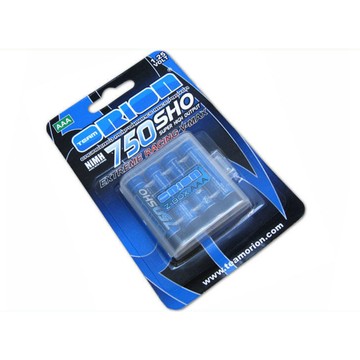 ✿AREA.TOY✿ Team Orion 750SHO AAA(4pcs) 1.25V高壓充電鎳氫電池