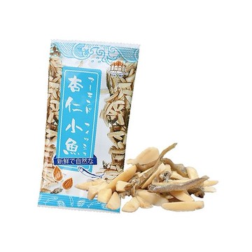五桔~杏仁小魚乾(20g)