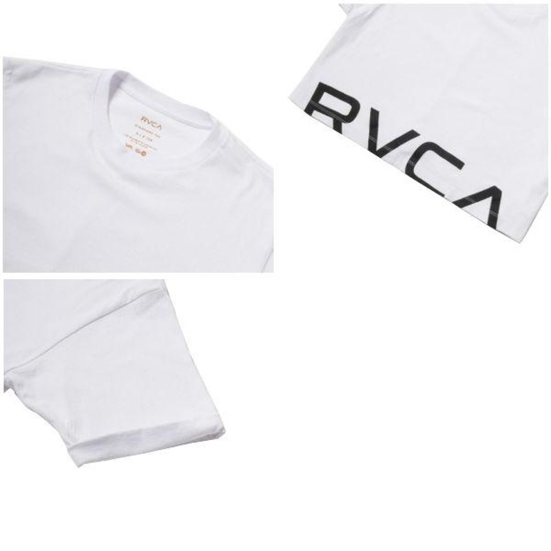 【WEB限定 RVCACRPD RVCA SS/クロップド半袖Tシャツ