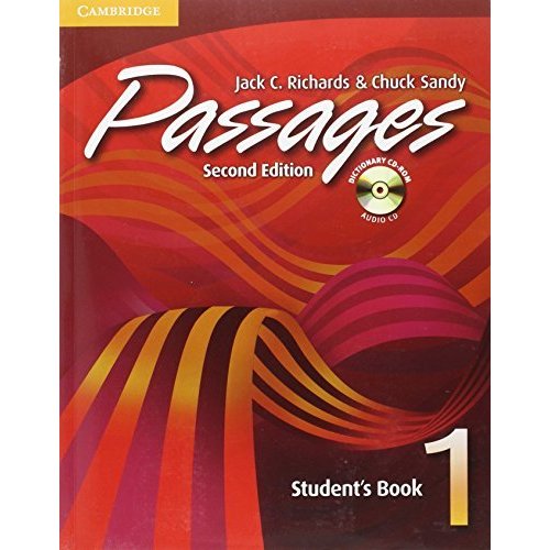 Passages Student's Book with Audio CD CD-ROM: An Upper-Level Multi-Skills Course