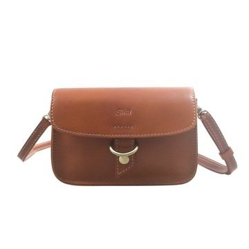 Sika鍊條包-A8313A-01原味褐