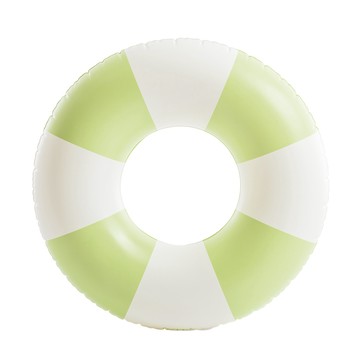 【INTEX】海灣渡假游泳圈(直徑79cm)-適9歲+ (59271) 3色可選海霧綠