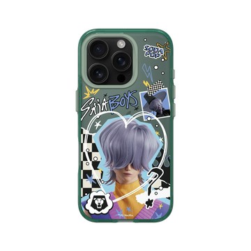 iPhone 16 Pro Clear 憂墨綠 - Kpop 獵魔女團 - Mystery